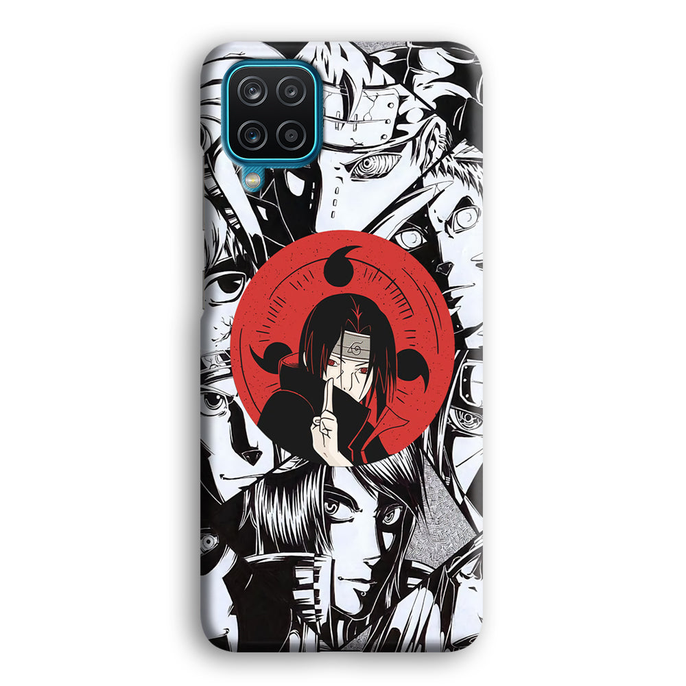 Itachi, The Hero Behind The Scenes Samsung Galaxy A12 Case