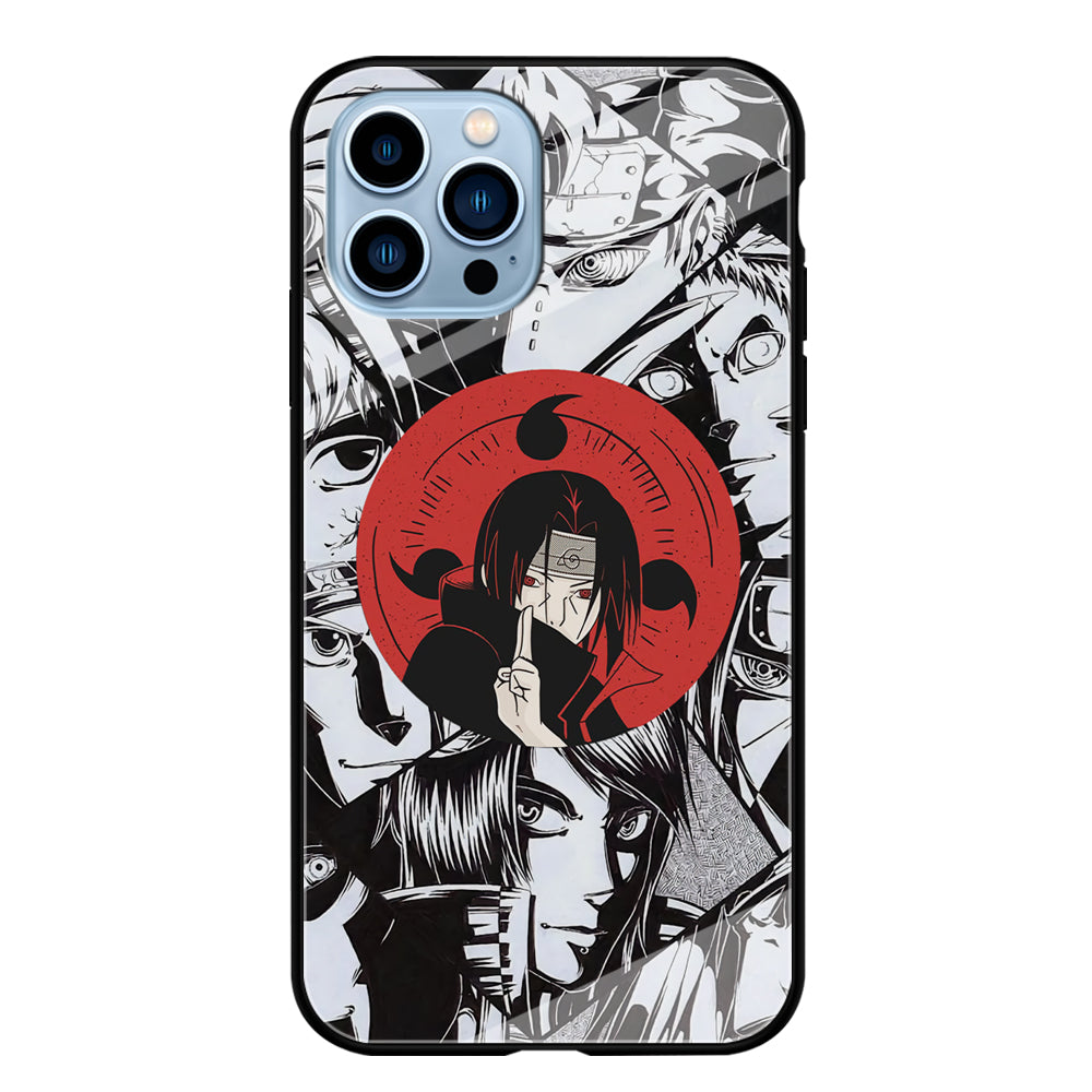 Itachi, The Hero Behind The Scenes iPhone 13 Pro Max Case