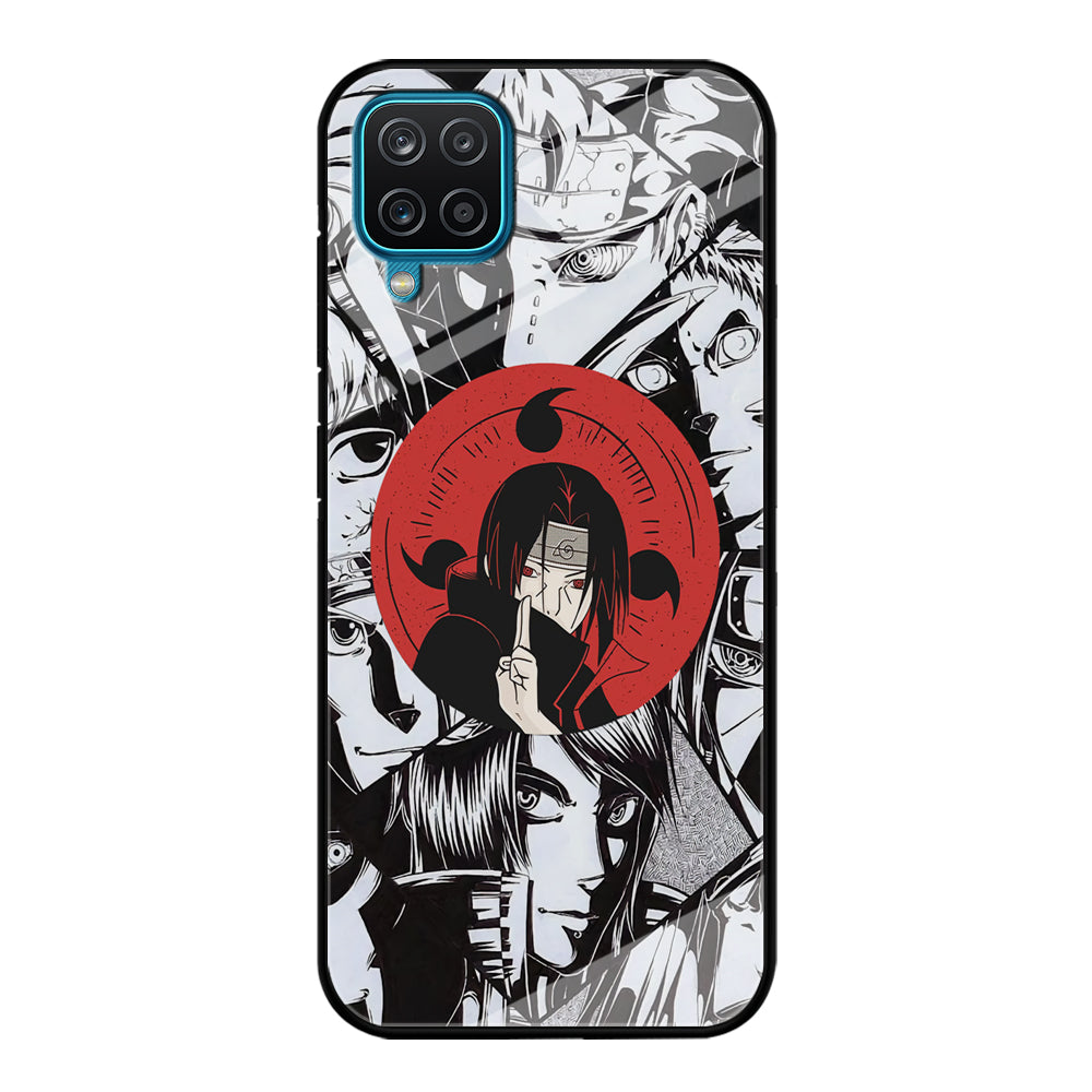 Itachi, The Hero Behind The Scenes Samsung Galaxy A12 Case