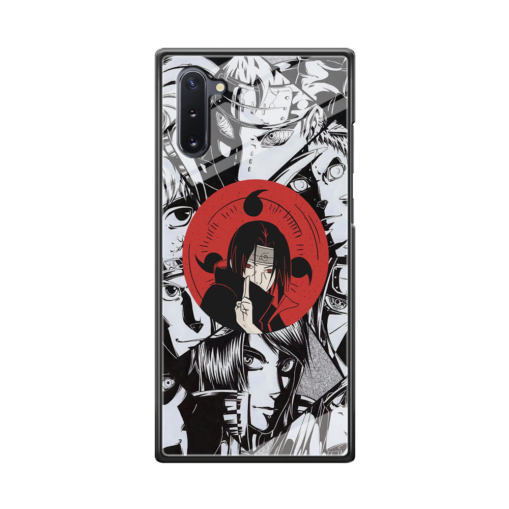 Itachi, The Hero Behind The Scenes Samsung Galaxy Note 10 Case