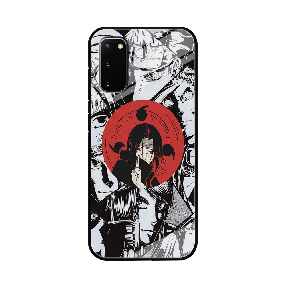 Itachi, The Hero Behind The Scenes Samsung Galaxy S20 Case