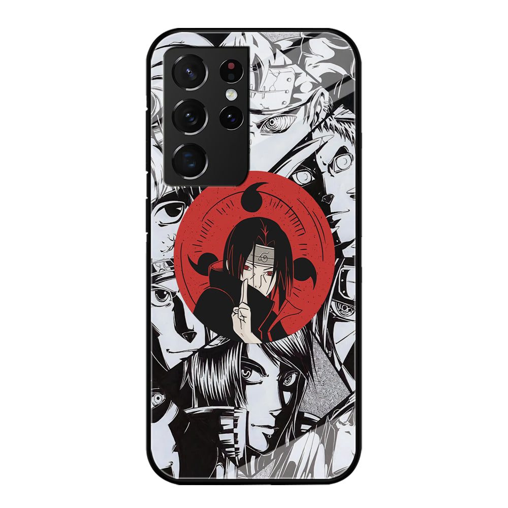 Itachi, The Hero Behind The Scenes Samsung Galaxy S21 Ultra Case