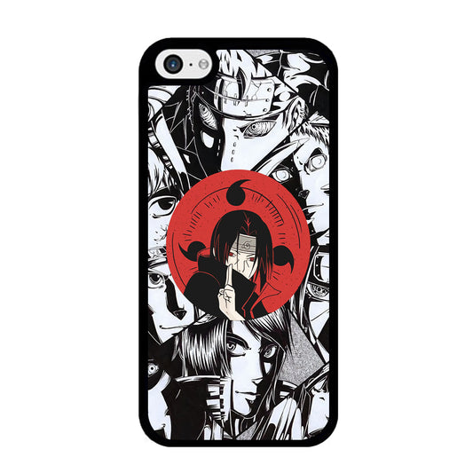 Itachi, The Hero Behind The Scenes iPhone 5 | 5s Case - Carneyforia
