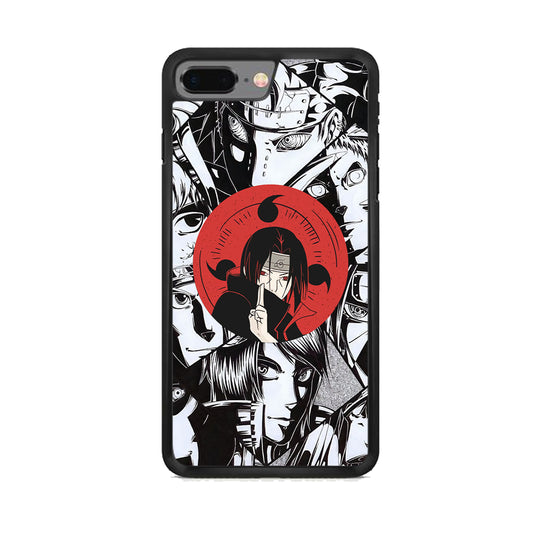 Itachi, The Hero Behind The Scenes iPhone 7 Plus Case