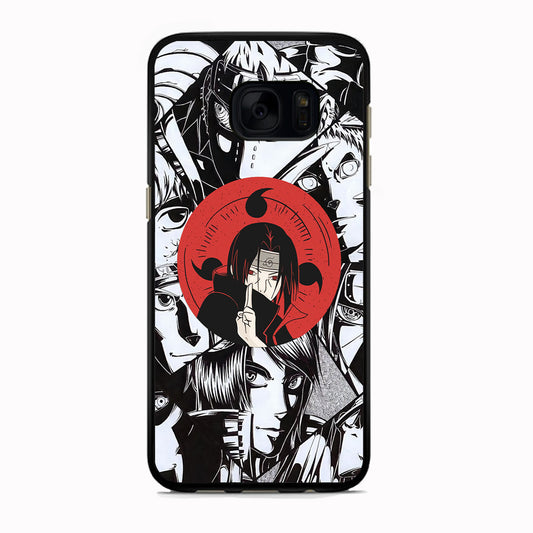 Itachi, The Hero Behind The Scenes Samsung Galaxy S7 Edge Case
