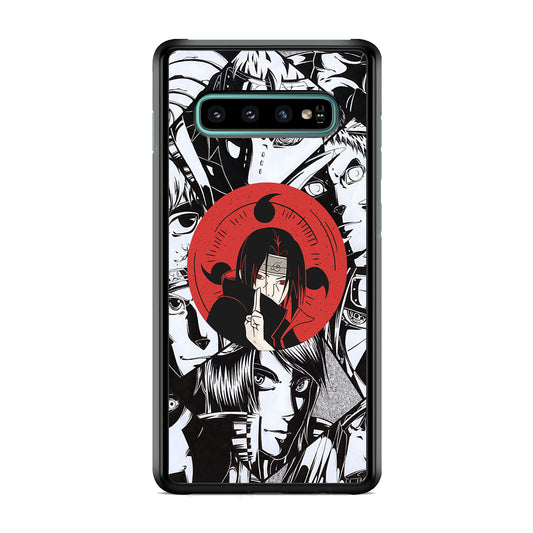 Itachi, The Hero Behind The Scenes Samsung Galaxy S10 Case