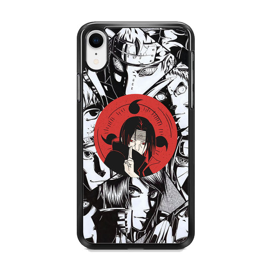 Itachi, The Hero Behind The Scenes iPhone XR Case