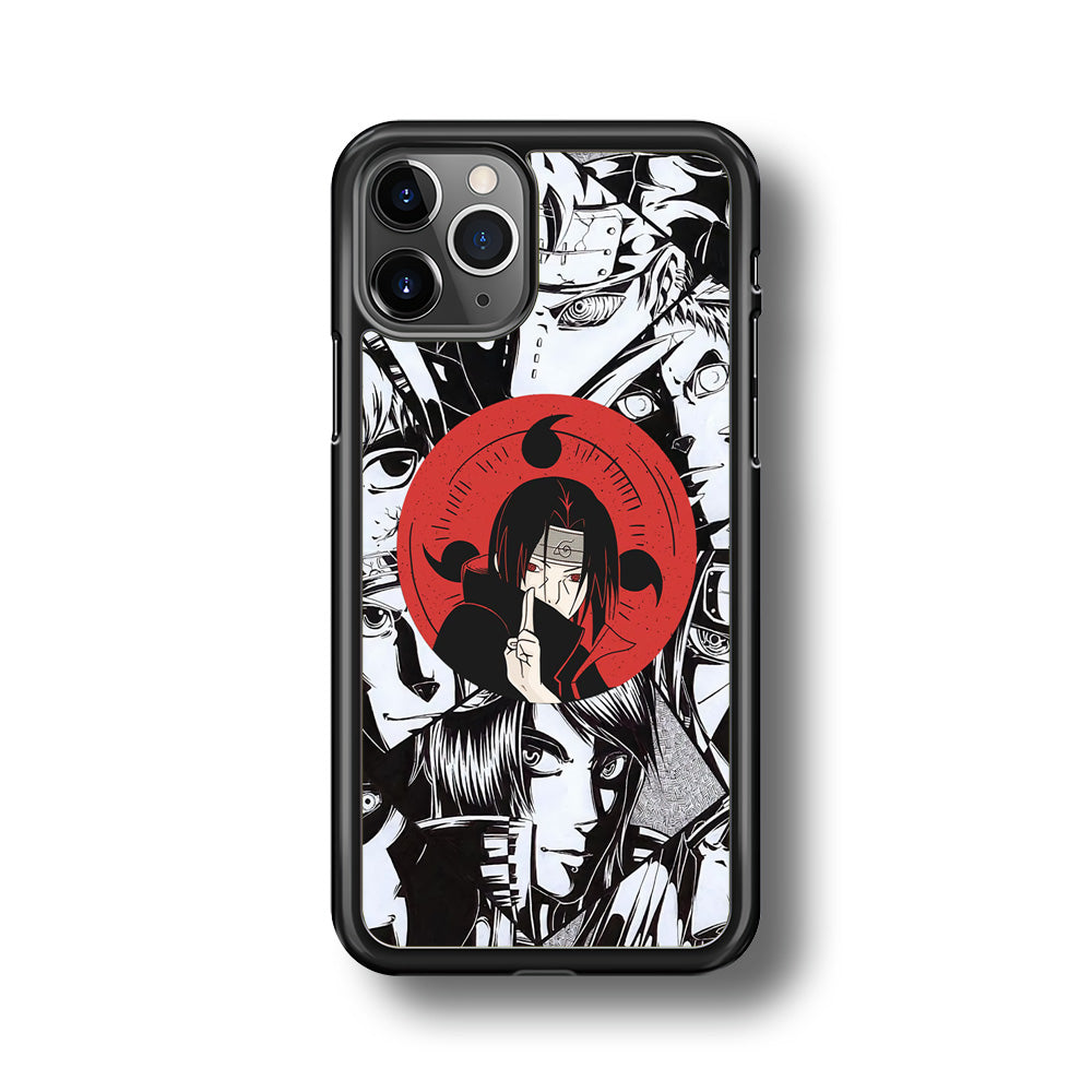 Itachi, The Hero Behind The Scenes iPhone 11 Pro Max Case