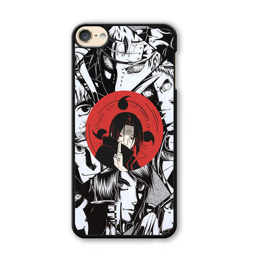 Itachi, The Hero Behind The Scenes iPod Touch 6 Case - Carneyforia