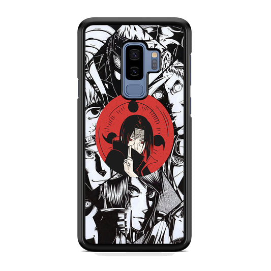 Itachi, The Hero Behind The Scenes Samsung Galaxy S9 Plus Case