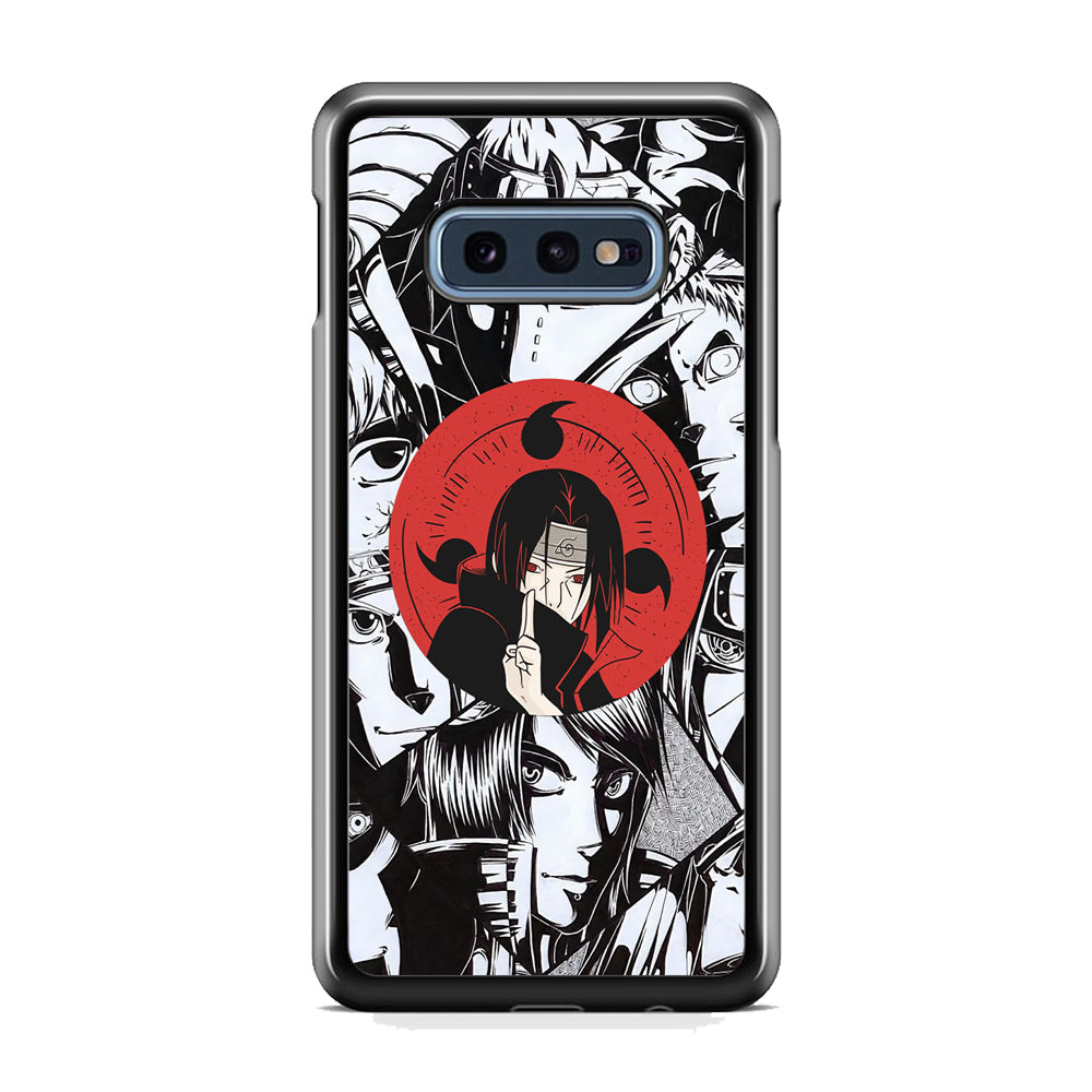Itachi, The Hero Behind The Scenes Samsung Galaxy S10E Case