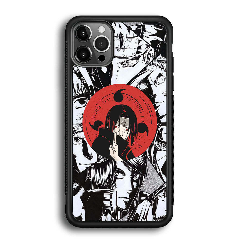 Itachi, The Hero Behind The Scenes iPhone 12 Pro Case