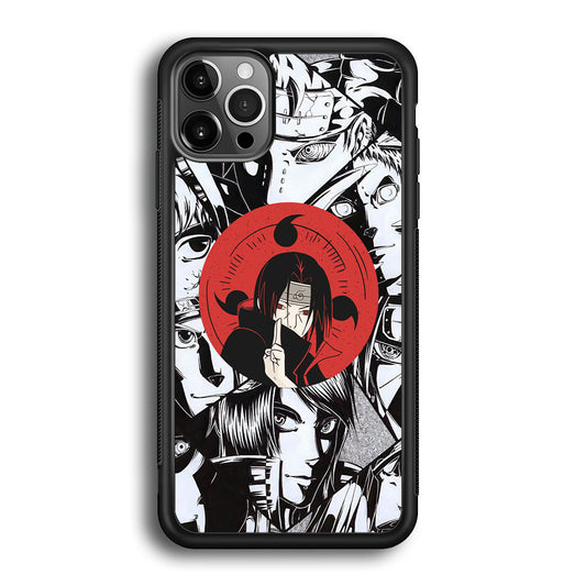 Itachi, The Hero Behind The Scenes iPhone 12 Pro Case
