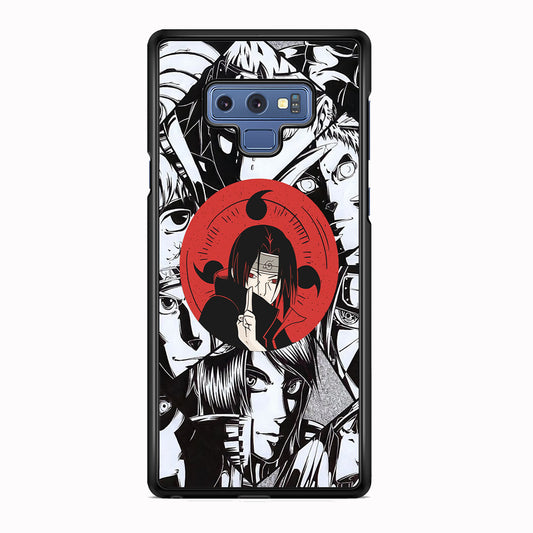 Itachi, The Hero Behind The Scenes Samsung Galaxy Note 9 Case