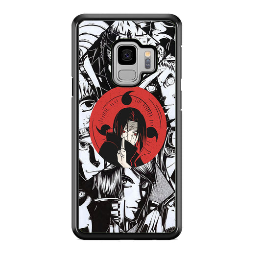 Itachi, The Hero Behind The Scenes Samsung Galaxy S9 Case