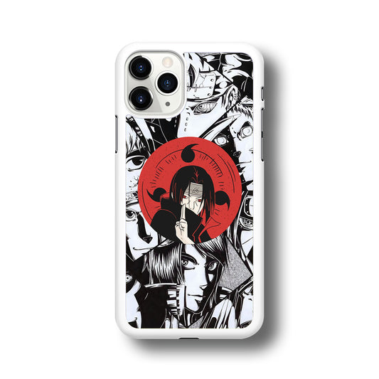 Itachi, The Hero Behind The Scenes iPhone 11 Pro Max Case