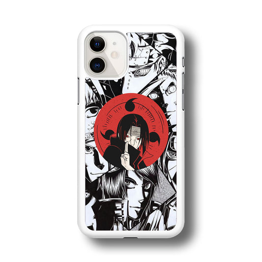 Itachi, The Hero Behind The Scenes iPhone 11 Case