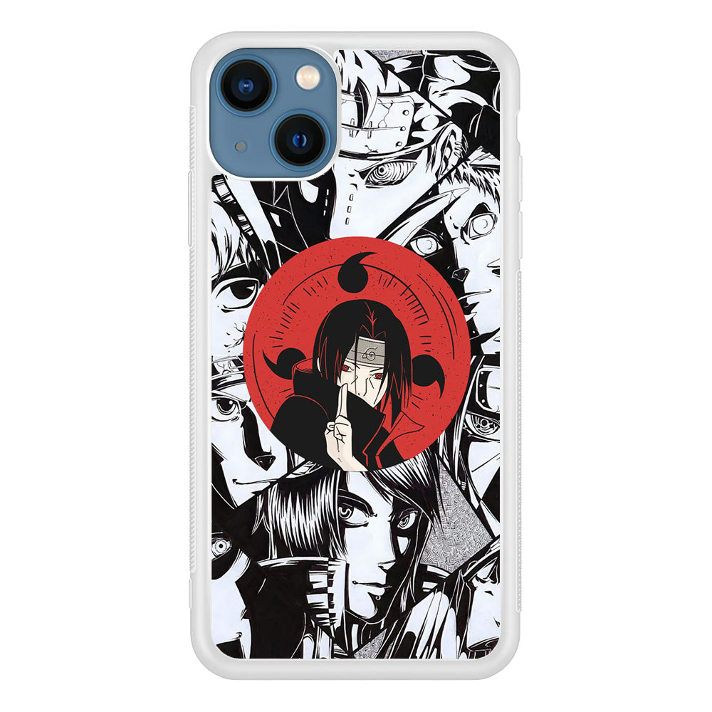 Itachi, The Hero Behind The Scenes iPhone 13 Case