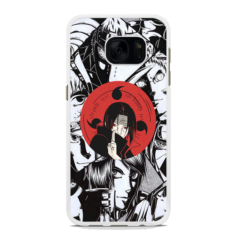 Itachi, The Hero Behind The Scenes Samsung Galaxy S7 Edge Case