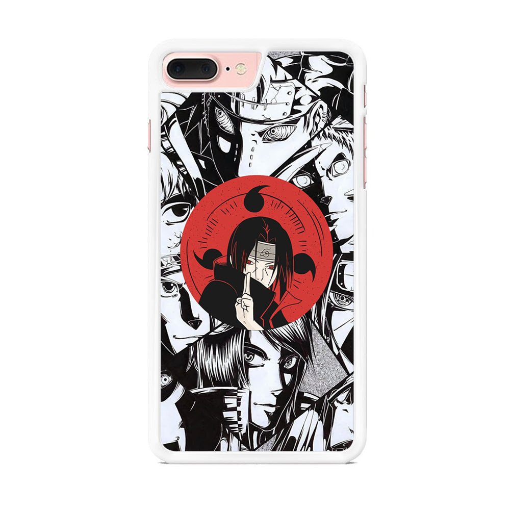 Itachi, The Hero Behind The Scenes iPhone 7 Plus Case