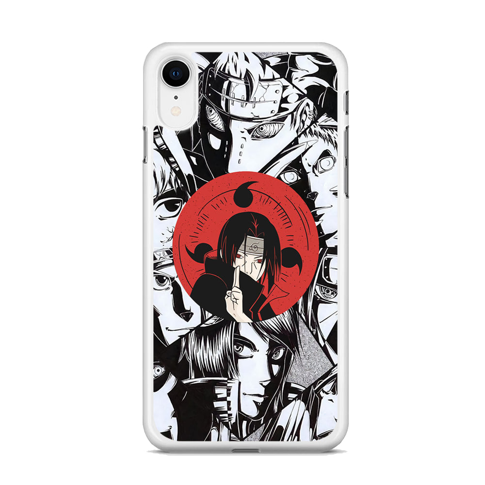 Itachi, The Hero Behind The Scenes iPhone XR Case