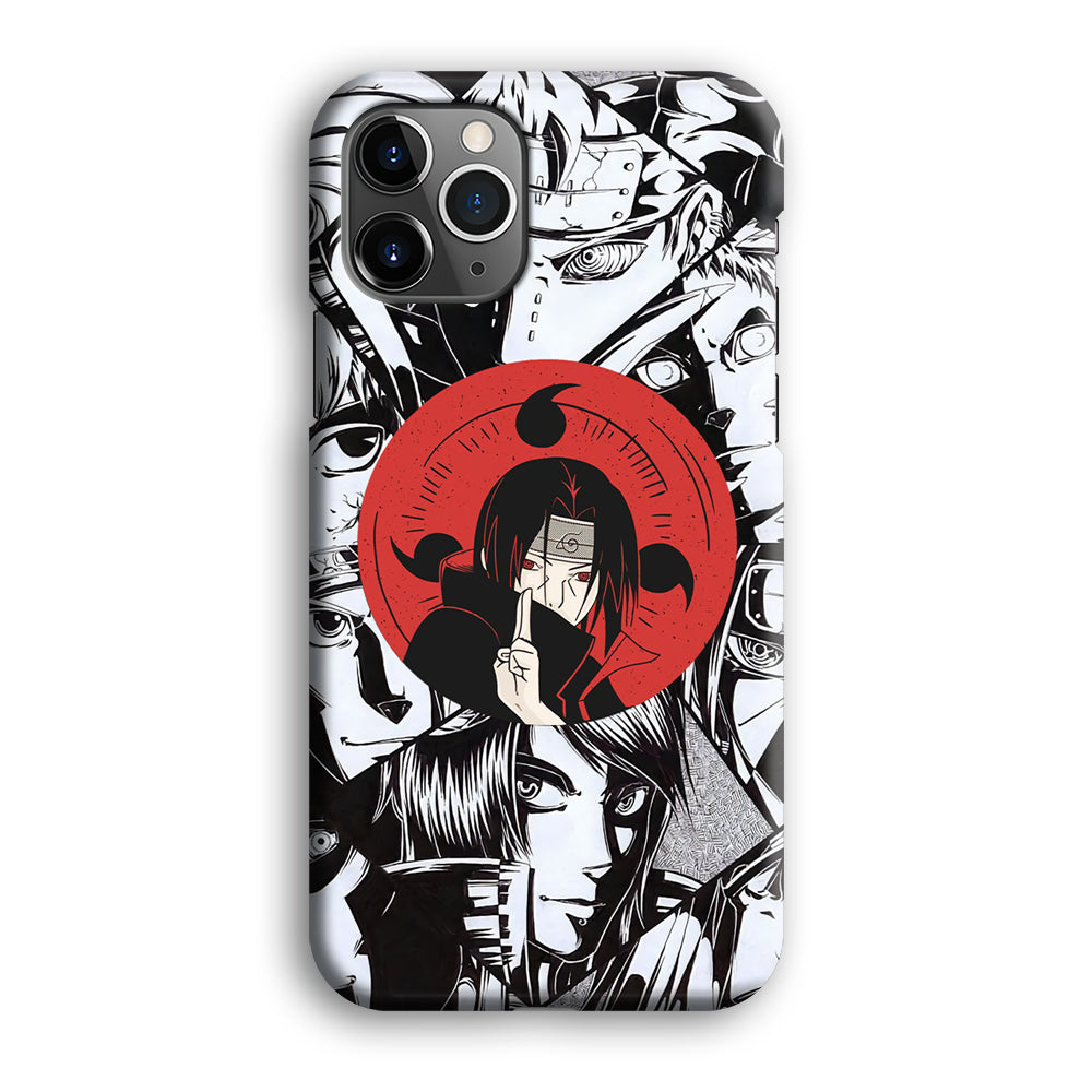 Itachi, The Hero Behind The Scenes iPhone 12 Pro Case