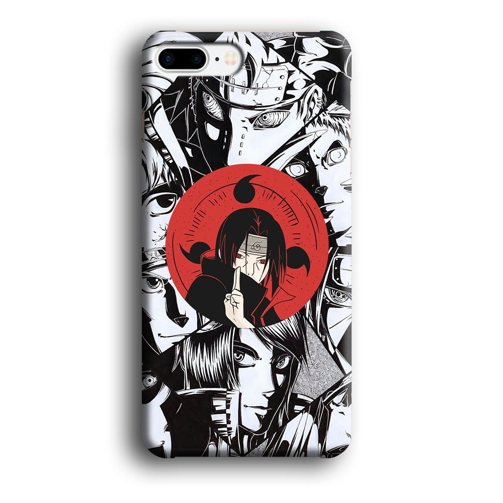 Itachi, The Hero Behind The Scenes iPhone 7 Plus Case