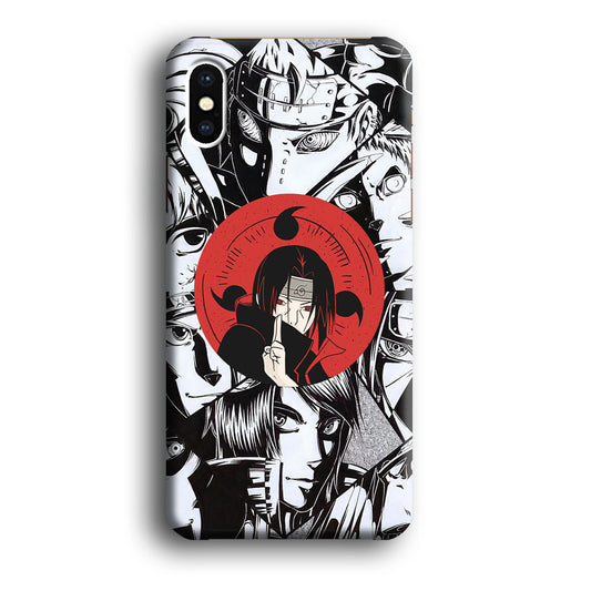 Itachi, The Hero Behind The Scenes iPhone XS MAX Case