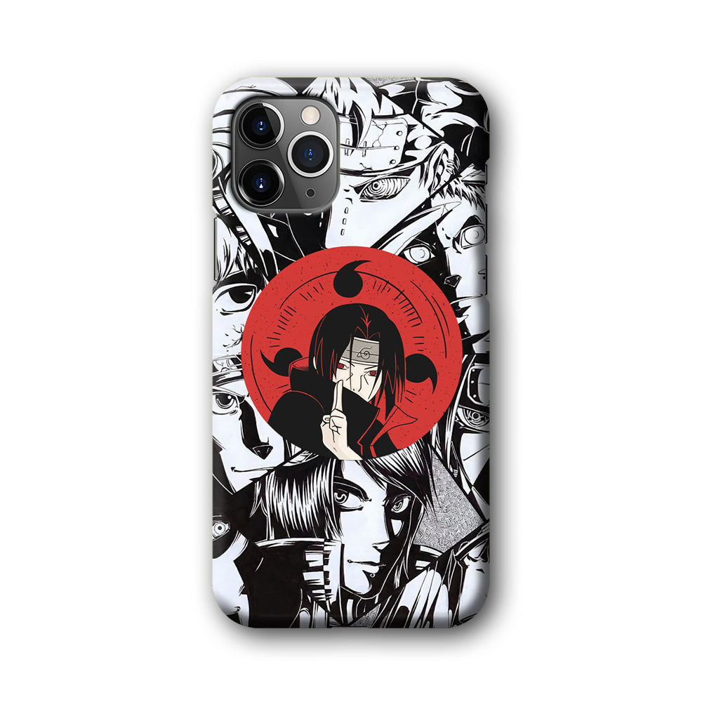 Itachi, The Hero Behind The Scenes iPhone 11 Pro Max Case