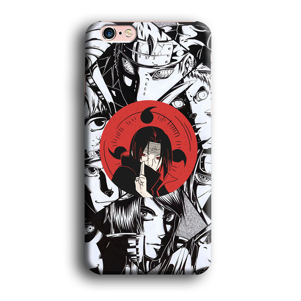 Itachi, The Hero Behind The Scenes iPhone 6 Plus | 6s Plus Case