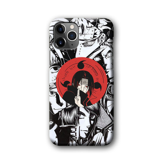 Itachi, The Hero Behind The Scenes iPhone 11 Pro Case