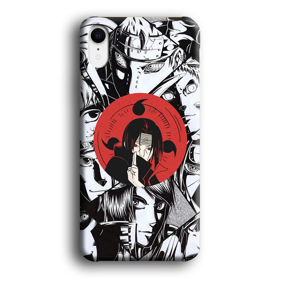 Itachi, The Hero Behind The Scenes iPhone XR Case