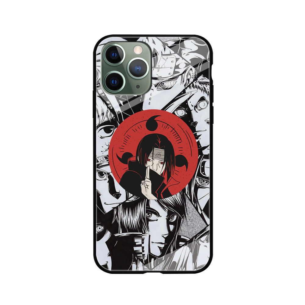 Itachi, The Hero Behind The Scenes iPhone 11 Pro Max Case