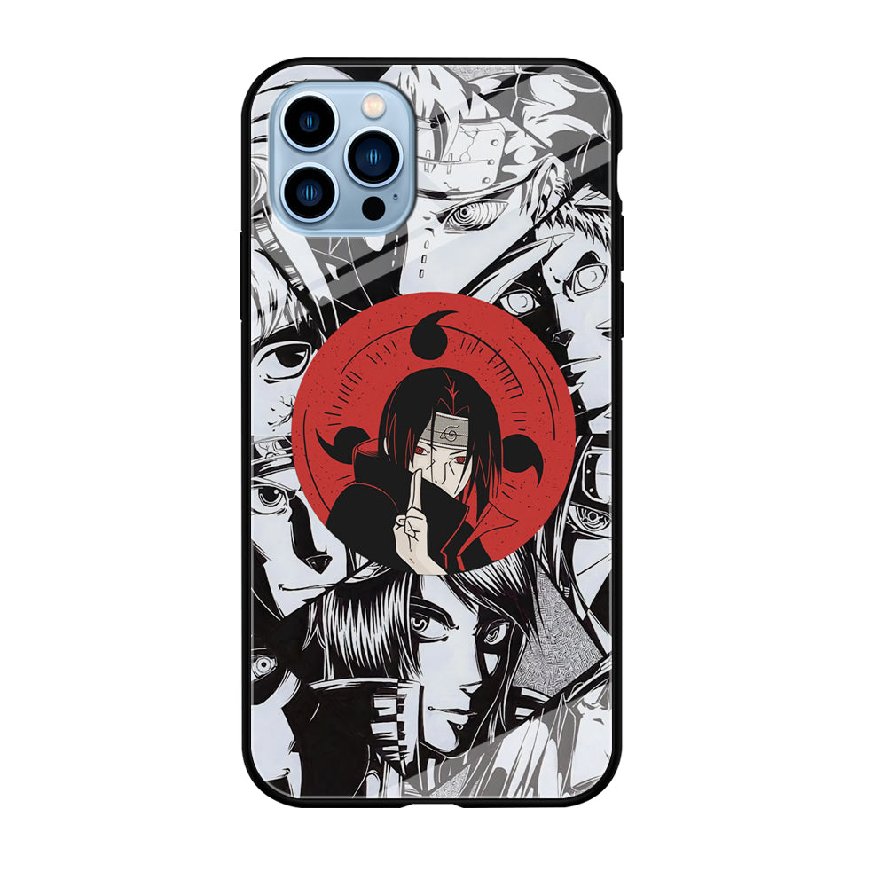 Itachi, The Hero Behind The Scenes iPhone 12 Pro Case
