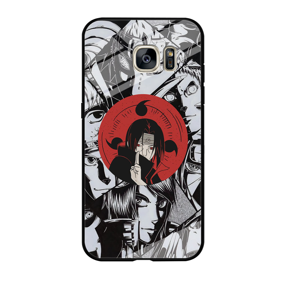 Itachi, The Hero Behind The Scenes Samsung Galaxy S7 Edge Case