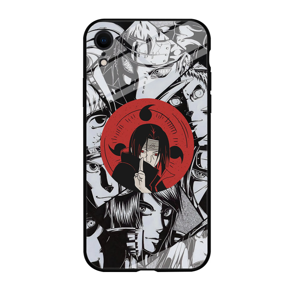 Itachi, The Hero Behind The Scenes iPhone XR Case