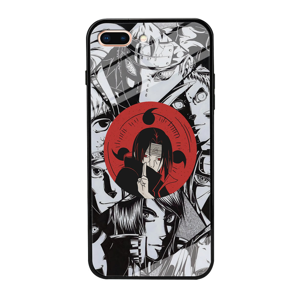 Itachi, The Hero Behind The Scenes iPhone 7 Plus Case