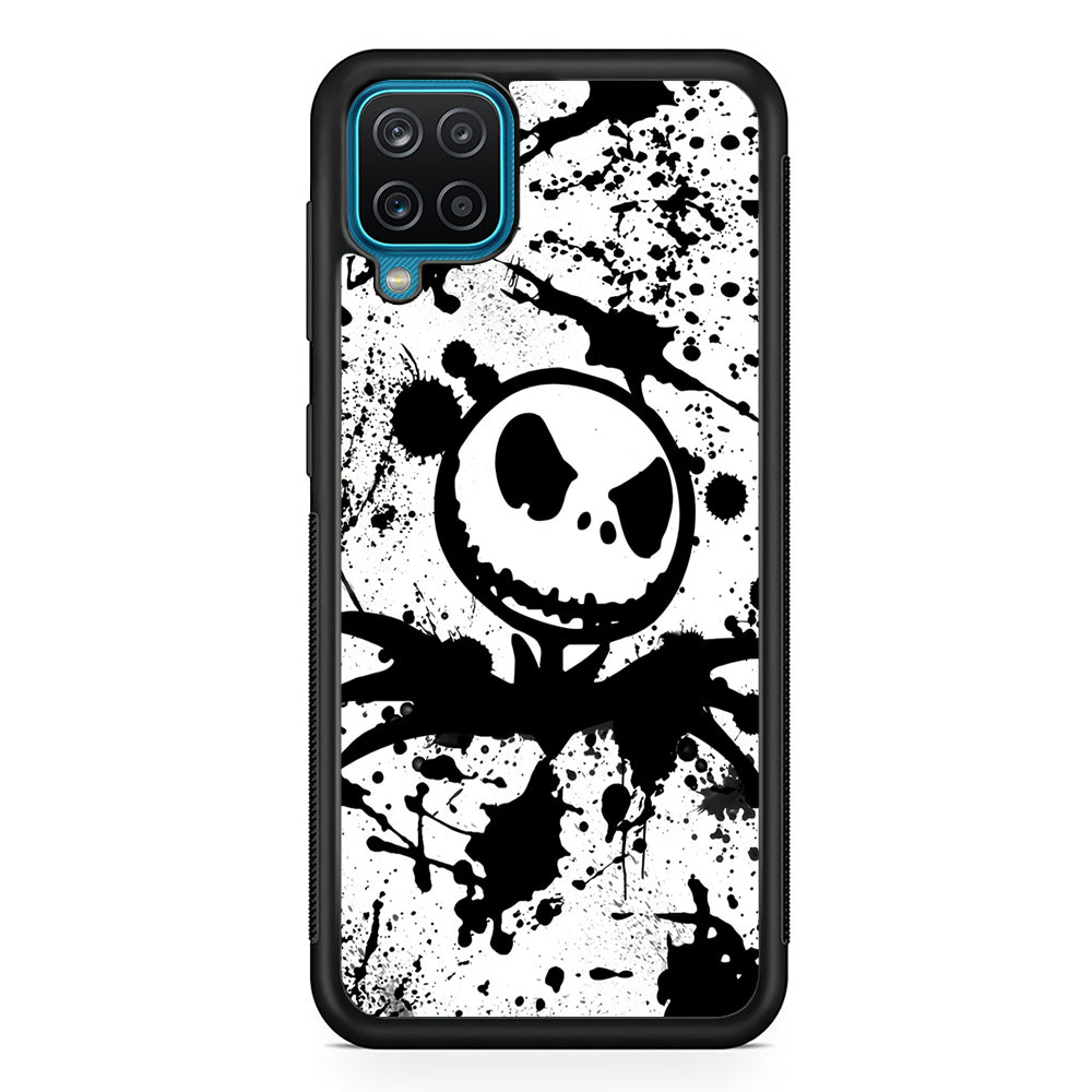 Jack Skellington Art Samsung Galaxy A12 Case