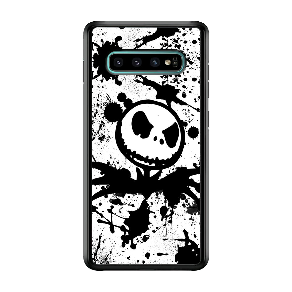 Jack Skellington Art Samsung Galaxy S10 Case