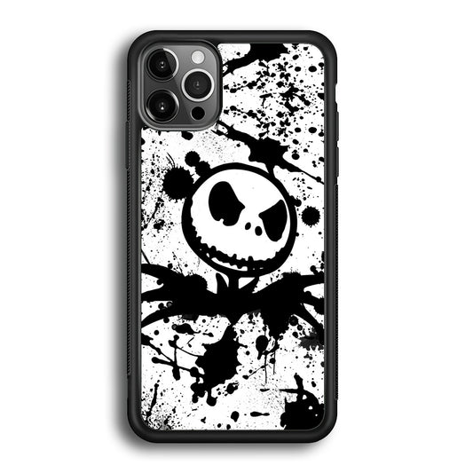 Jack Skellington Art iPhone 12 Pro Case