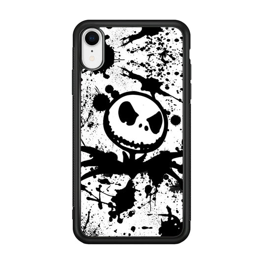 Jack Skellington Art iPhone XR Case