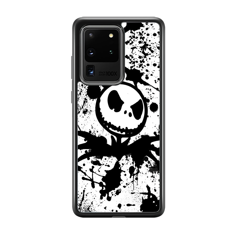 Jack Skellington Art Samsung Galaxy S20 Ultra Case