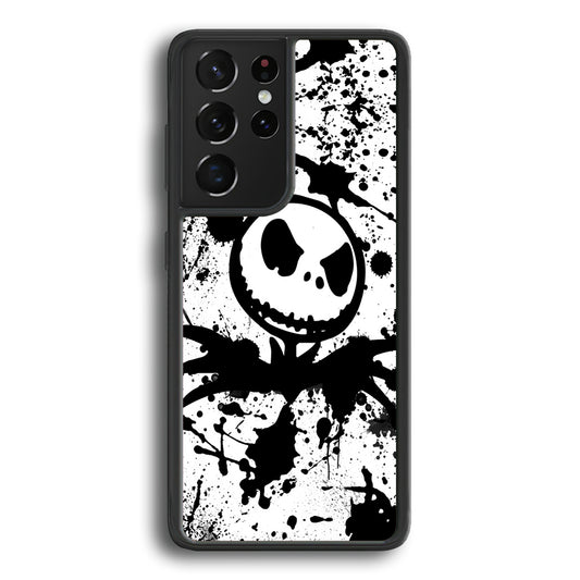 Jack Skellington Art Samsung Galaxy S21 Ultra Case