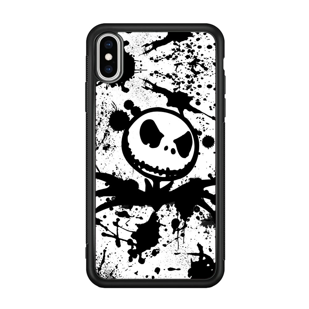 Jack Skellington Art iPhone XS Case