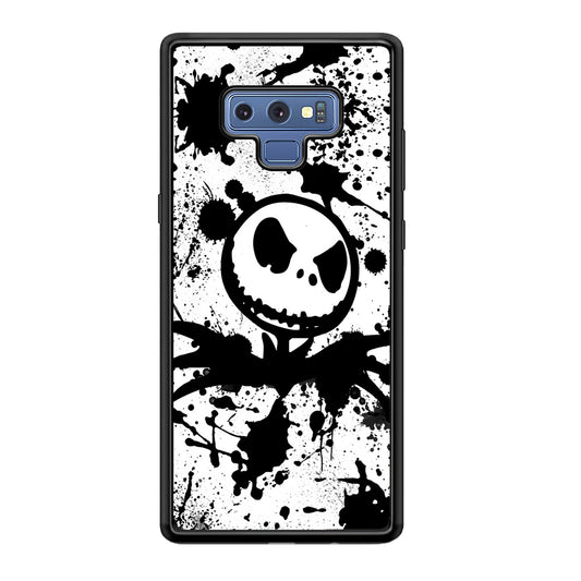 Jack Skellington Art Samsung Galaxy Note 9 Case