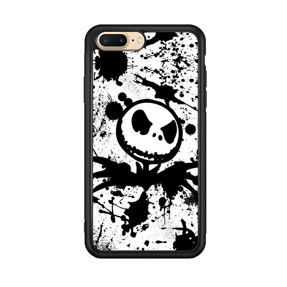 Jack Skellington Art iPhone 8 Plus Case