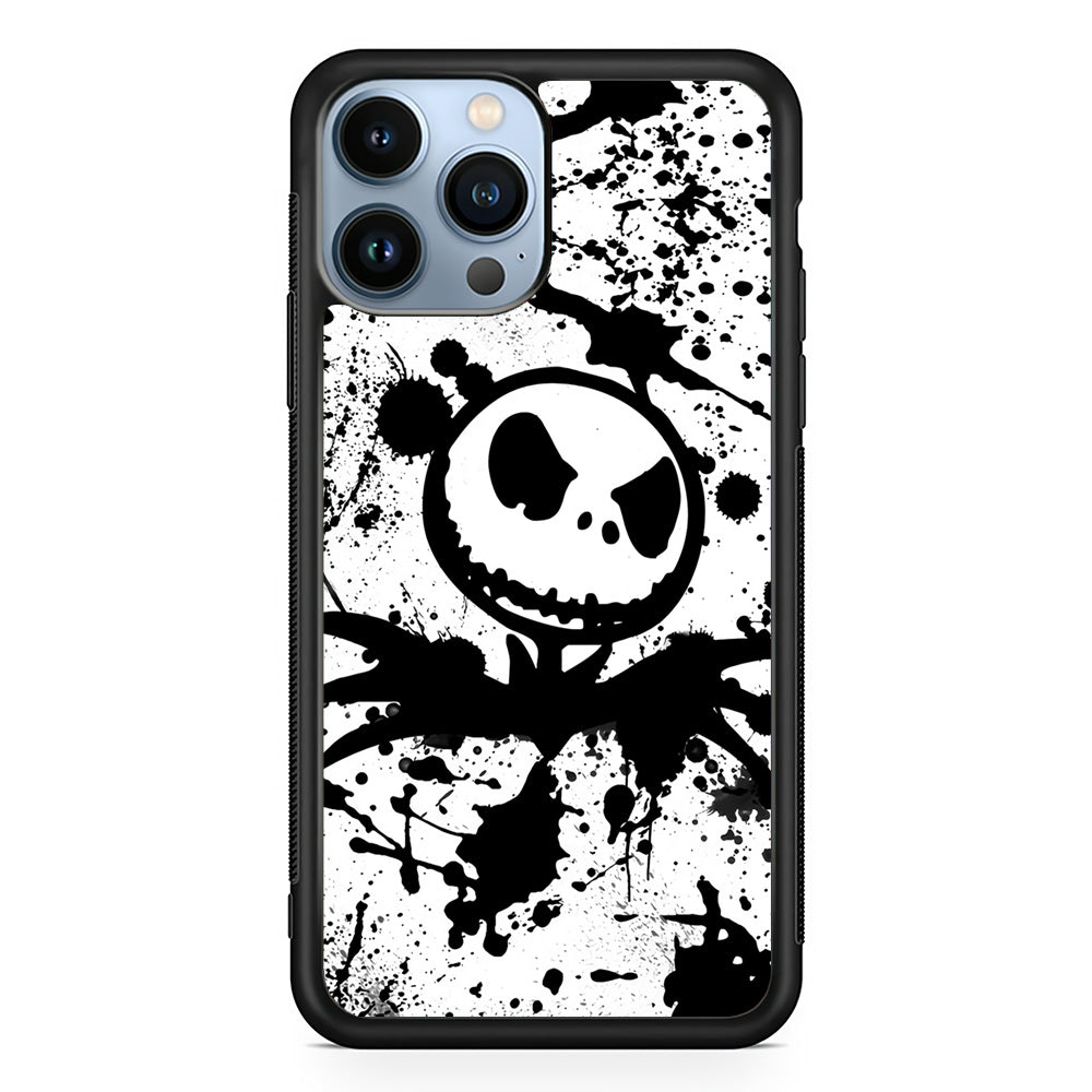 Jack Skellington Art iPhone 13 Pro Max Case