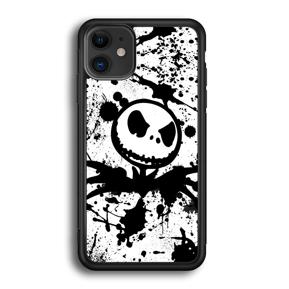 Jack Skellington Art iPhone 12 Case