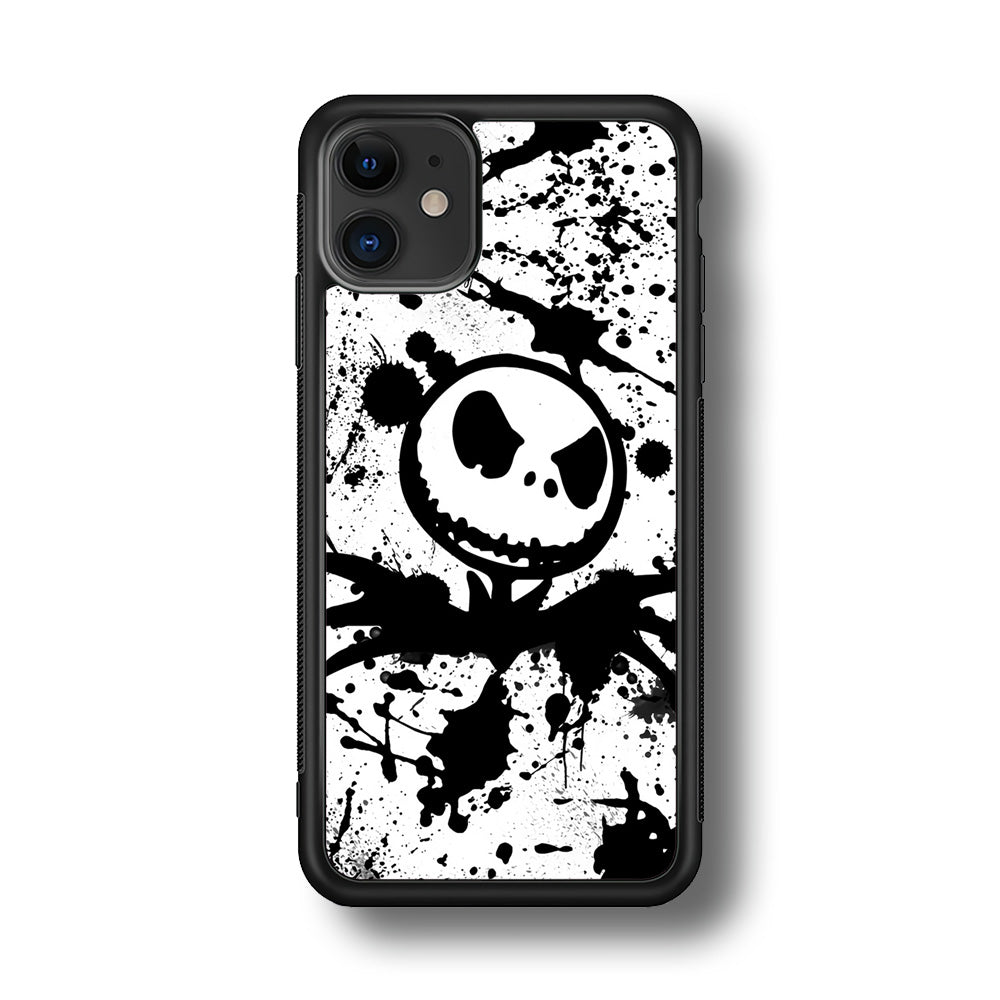 Jack Skellington Art iPhone 11 Case