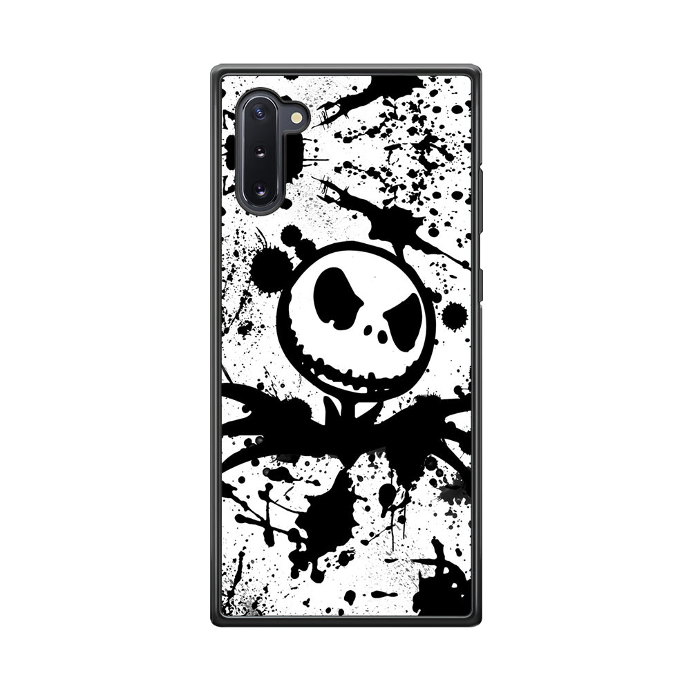 Jack Skellington Art Samsung Galaxy Note 10 Case